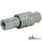 A & I Products Complete Quick Coupler 4" x5" x1" A-8200-4MB - alternate 4